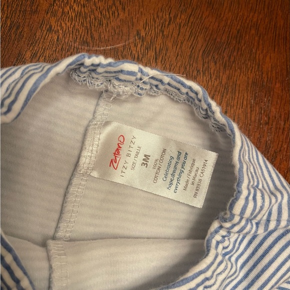 Zutano Pants & Matching Hat - Picture 3 of 4